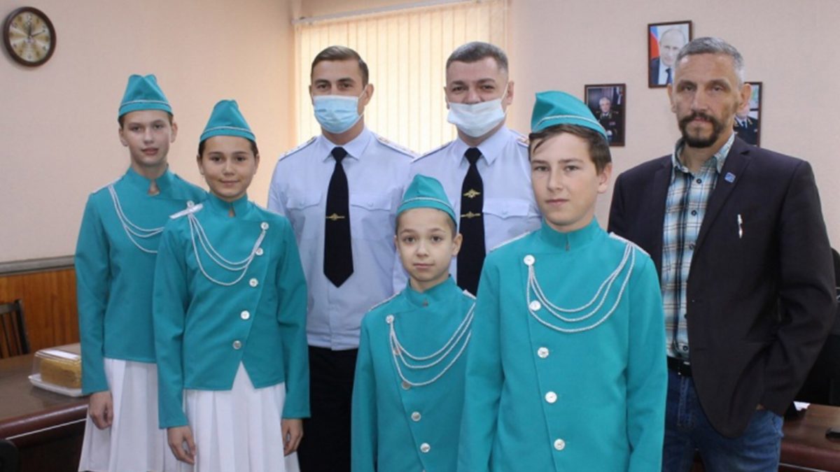 Школьники из Лесосибирска – победители краевого слёта юных инспекторов движения 2021 года